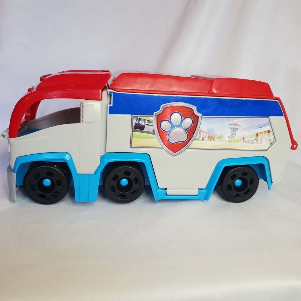 Paw Patrol The Mighty Movie Chase Pup Squad Patroller Truck - Picture 1 of 8